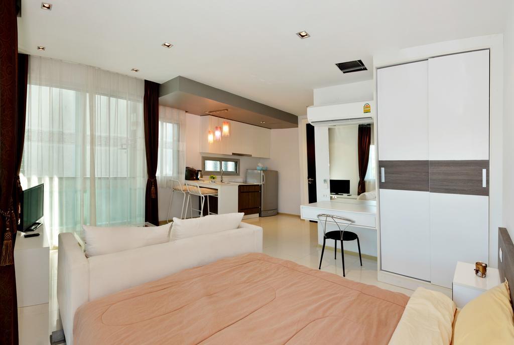The Gallery Studios Bãi biển Jomtien Ngoại thất bức ảnh