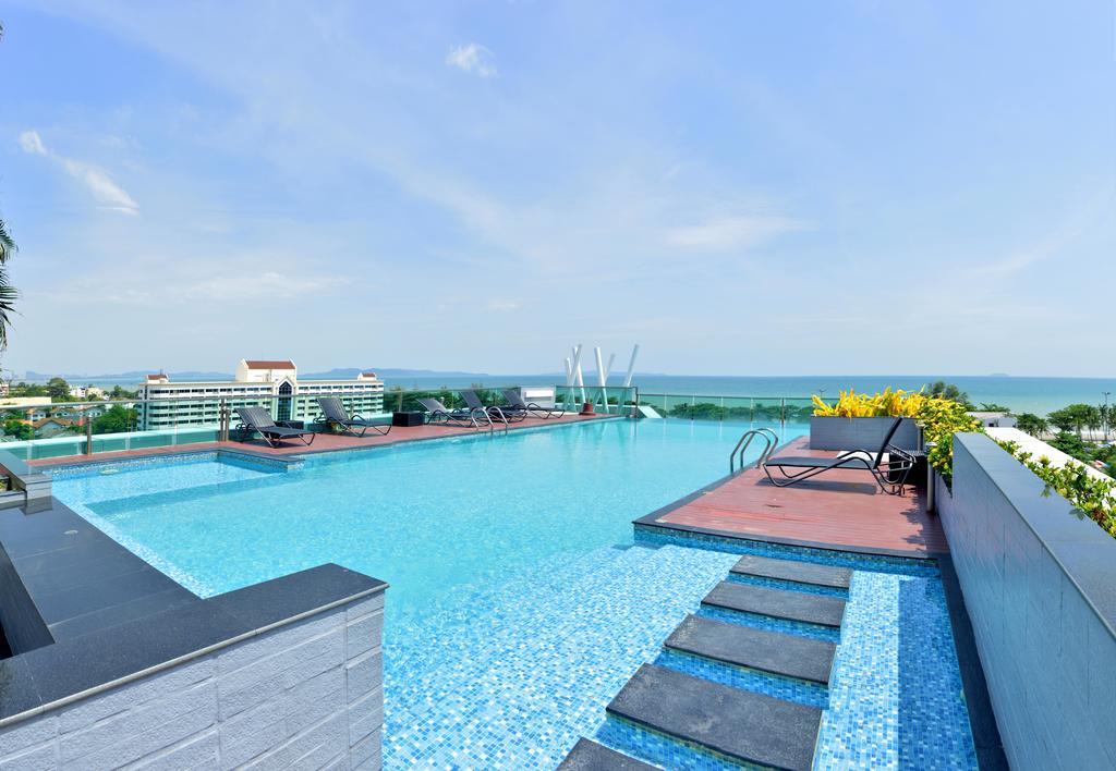 The Gallery Studios Bãi biển Jomtien Ngoại thất bức ảnh