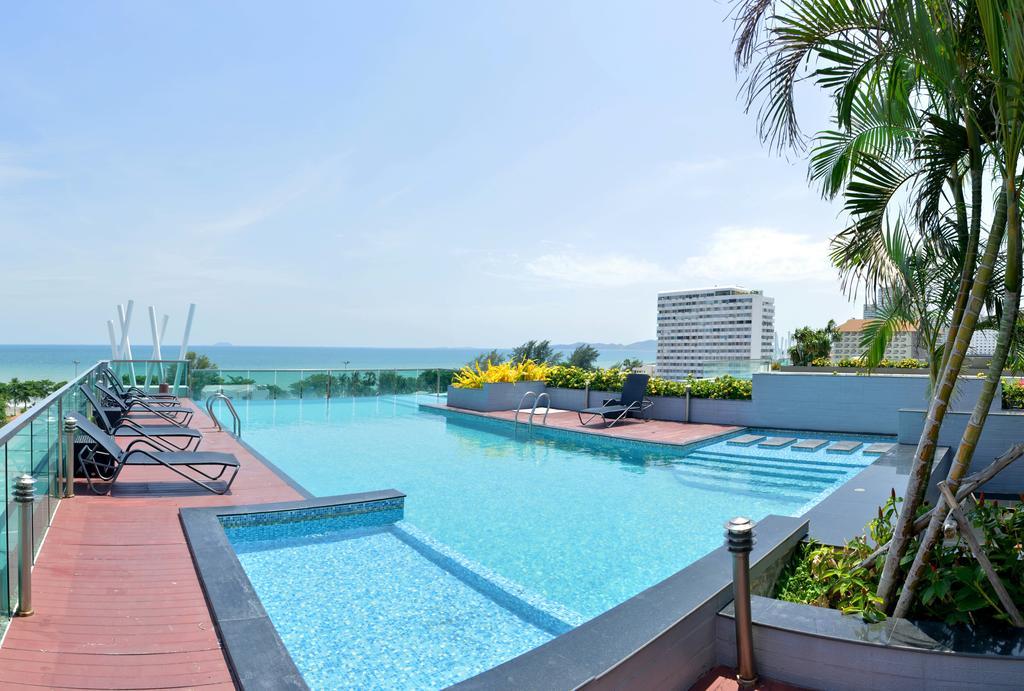 The Gallery Studios Bãi biển Jomtien Ngoại thất bức ảnh