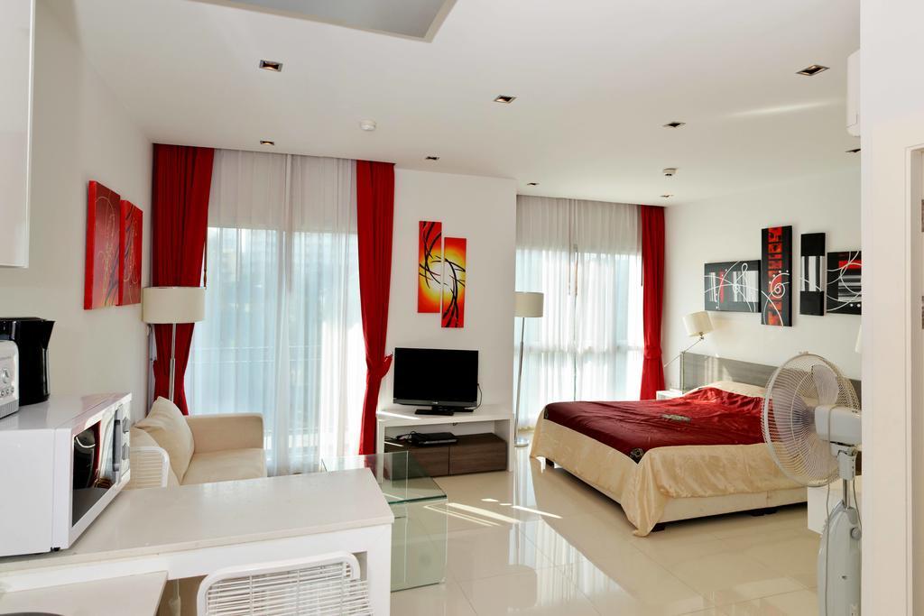The Gallery Studios Bãi biển Jomtien Ngoại thất bức ảnh