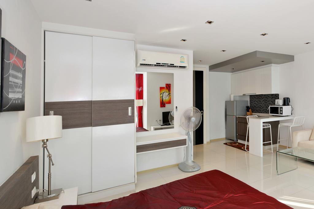 The Gallery Studios Bãi biển Jomtien Ngoại thất bức ảnh