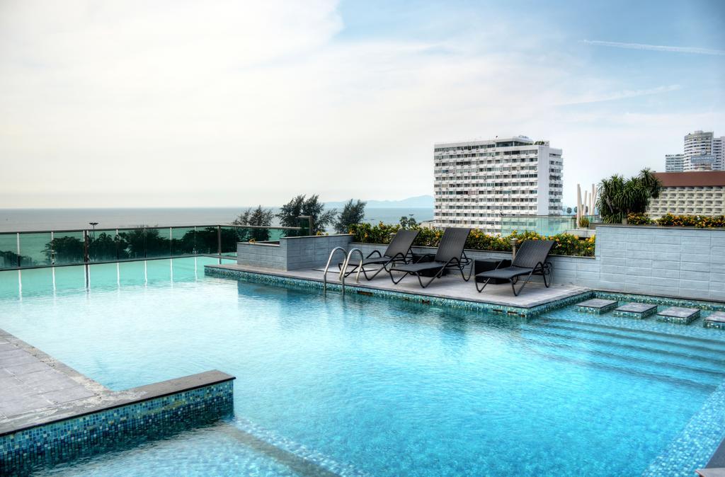 The Gallery Studios Bãi biển Jomtien Ngoại thất bức ảnh