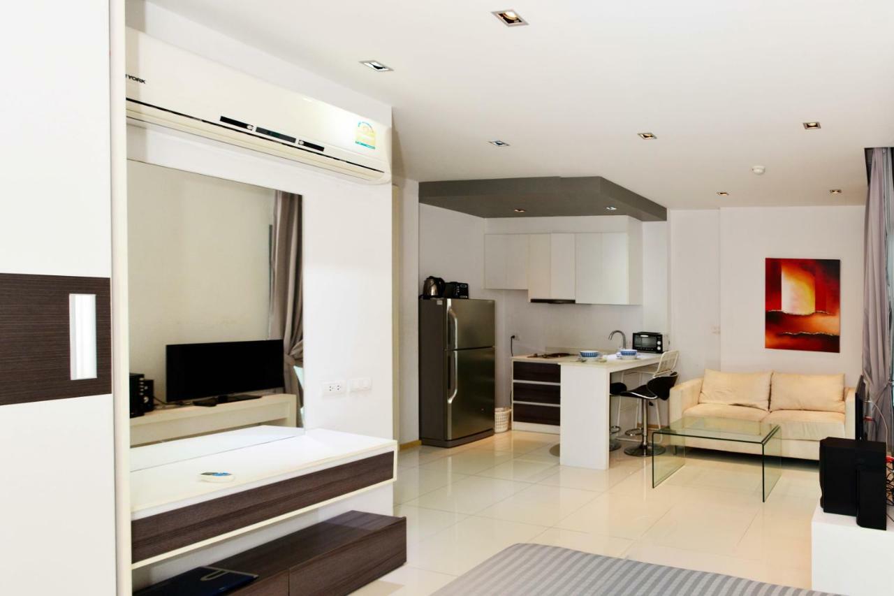 The Gallery Studios Bãi biển Jomtien Ngoại thất bức ảnh