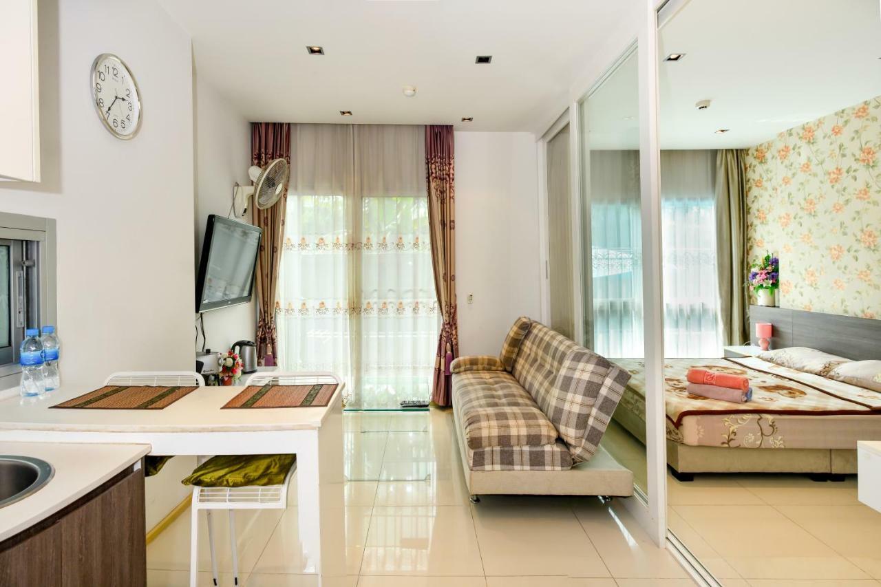 The Gallery Studios Bãi biển Jomtien Ngoại thất bức ảnh