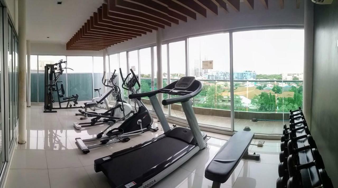 The Gallery Studios Bãi biển Jomtien Ngoại thất bức ảnh