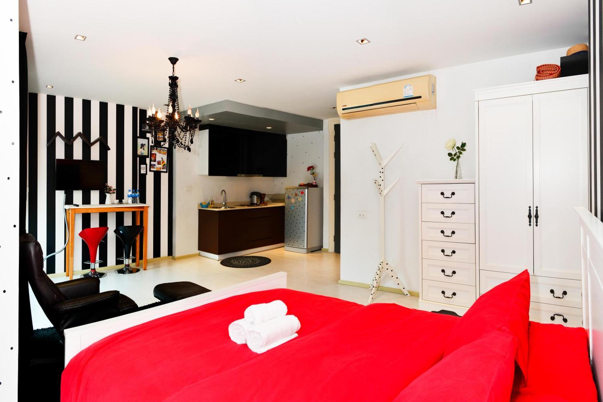 The Gallery Studios Bãi biển Jomtien Ngoại thất bức ảnh