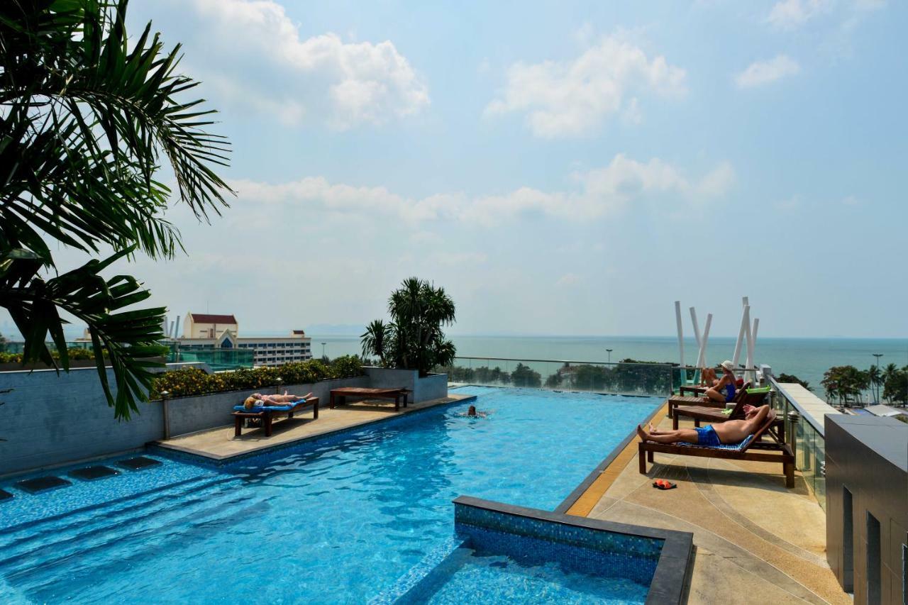 The Gallery Studios Bãi biển Jomtien Ngoại thất bức ảnh