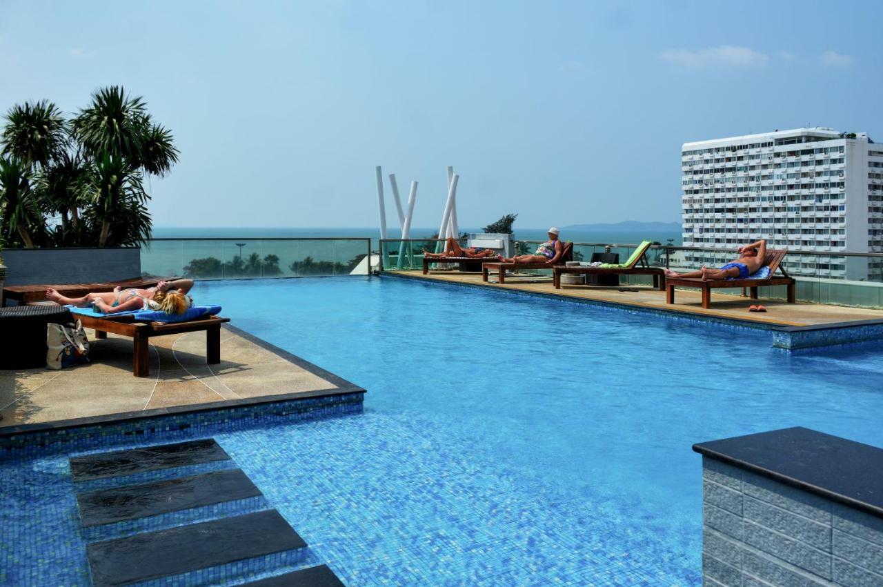 The Gallery Studios Bãi biển Jomtien Ngoại thất bức ảnh