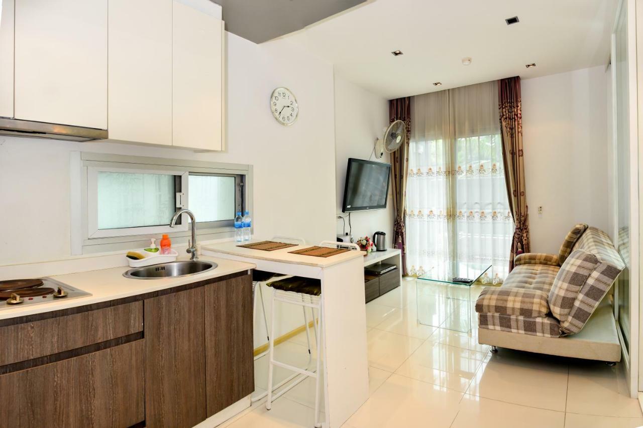 The Gallery Studios Bãi biển Jomtien Ngoại thất bức ảnh